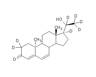 20alpha-Dihydrodydrogesterone-D7 (major)