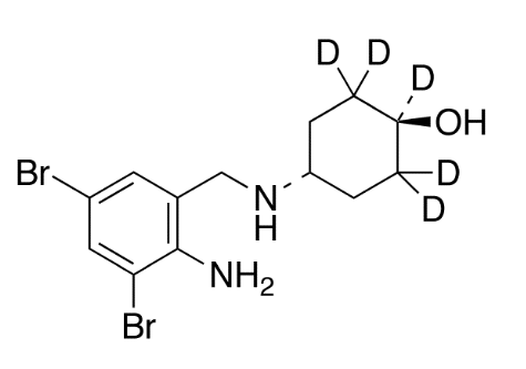 rac-trans-Ambroxol-D5