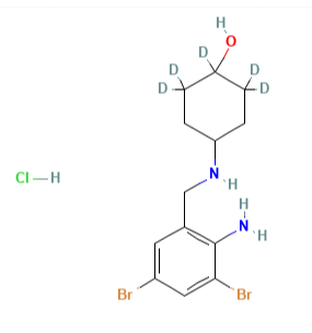 rac-trans-Ambroxol-D5 HCl