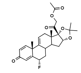 9,11-Dehydro Flunisolide Acetate