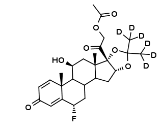 Flunisolide Acetate D6