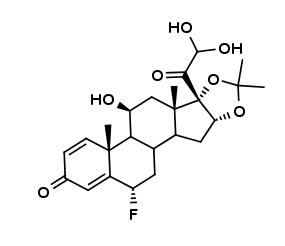 21-Dehydro Flunisolide Hydrate