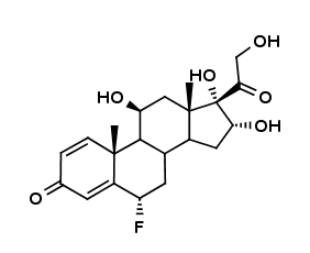 6a-Fluoro-16a-Hydroxyprednisolone