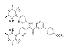 Sonidegib Hydrazo Impurity-D8