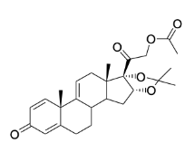 9,11-Dehydro Desonide-21-Acetate