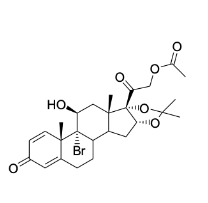 9a-Bromodesonide-21-Acetate