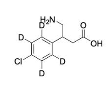 (±)-Baclofen-d4 (4-chlorophenyl-d4)