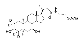 24-Nor Tauroursodeoxycholic Acid-D4 (major)