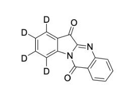 Tryptanthrin-D4 (major)