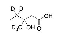 3-Hydroxy-3-Methylpentanoic Acid-D5