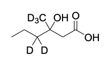 3-Hydroxy-3-methylhexanoic Acid-D5