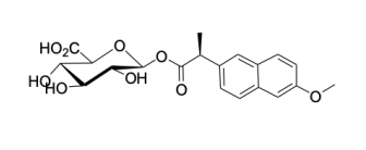 (S)-Naproxen acyl-b-D-glucuronide