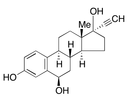 6 beta-Hydroxy Ethynyl Estradiol