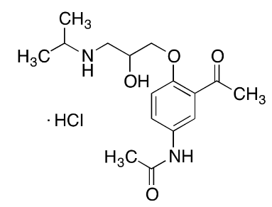 Diacetolol Hydrochloride