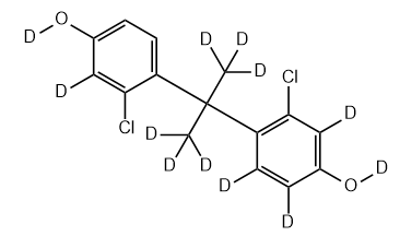 2,2'-Dichloro bisphenol A-D12