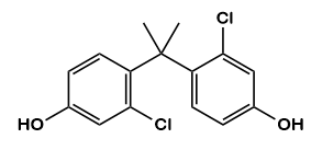 2,2'-dichlorobisphenol A