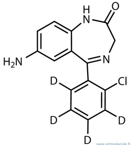 7-aminoclonazepam-d4