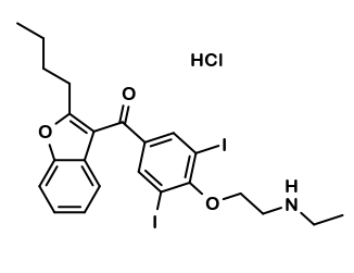 N-Desethyl Amiodarone HCl