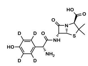 Amoxicillin D4