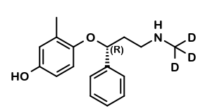 4-Hydroxy Atomoxetine D3
