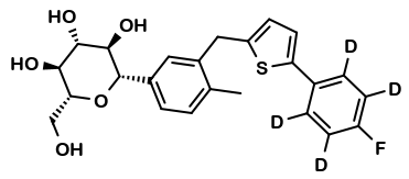 Canagliflozin D4