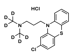 Chlorpromazine D6 HCl