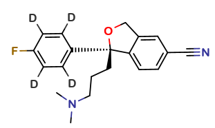Citalopram D4 Oxalate