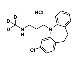 N-Desmethyl Clomipramine D3 HCl