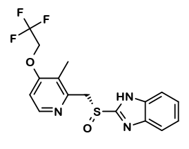 Dexlansoprazole/R-(+)-Lansoprazole