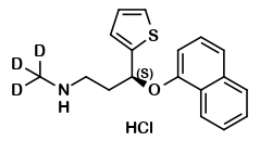 Duloxetine  D3 HCl