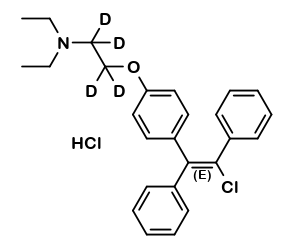 Enclomiphene D4 Hydrochloride