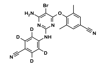 Etravirine D4