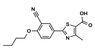 Febuxostat n-Butoxy Acid(K)