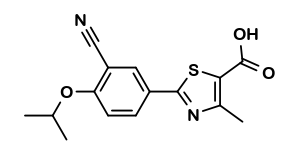Febuxostat Isopropoxy Acid(J)