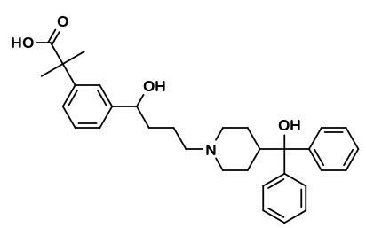 Meta-Fexofenadine