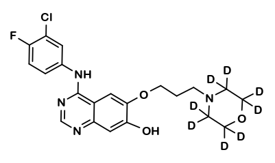 O-Desmethyl Gefitinib D8