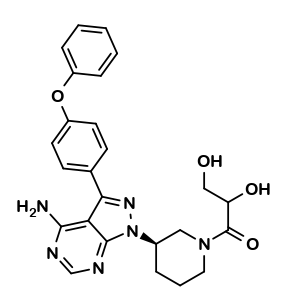 Dihydrodiol Ibrutinib
