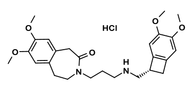 N-Desmethyl Ivabradine  HCl