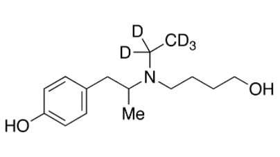 O-Desmethyl Mebeverine Alcohol D5