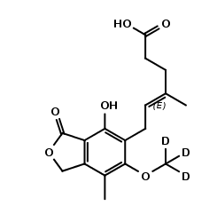 Mycophenolic Acid D3