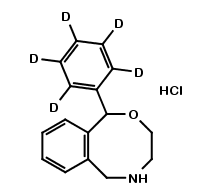 Desmethyl Nefopam D5 HCl