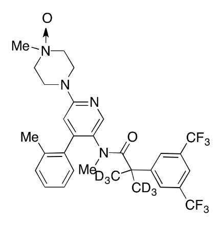Netupitant N-oxide (3) D6