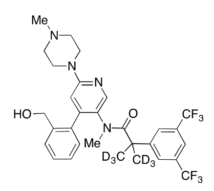 Monohydroxy Netupitant D6