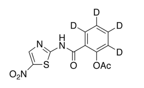 Nitazoxanide D4