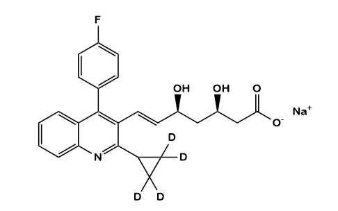 Pitavastatin D4 Sodium