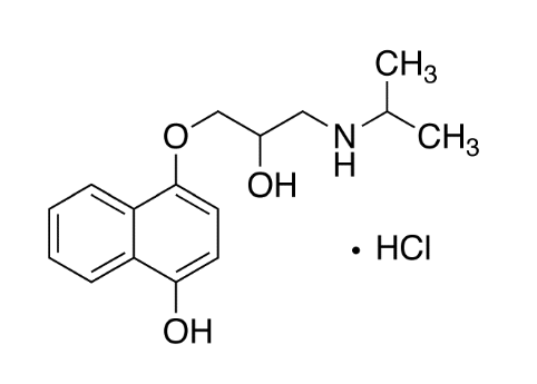 4-Hydroxy Propranolol HCL