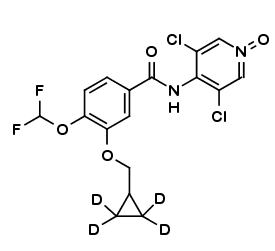 Roflumilast N-Oxide D4