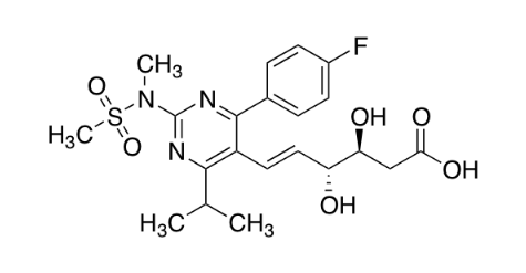3S,5R-Rosuvastatin calcium salt
