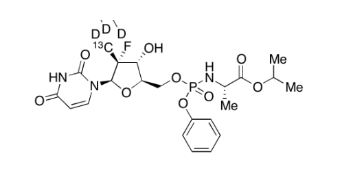 Sofosbuvir 13CD3