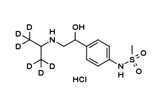 Sotalol D6 HCl